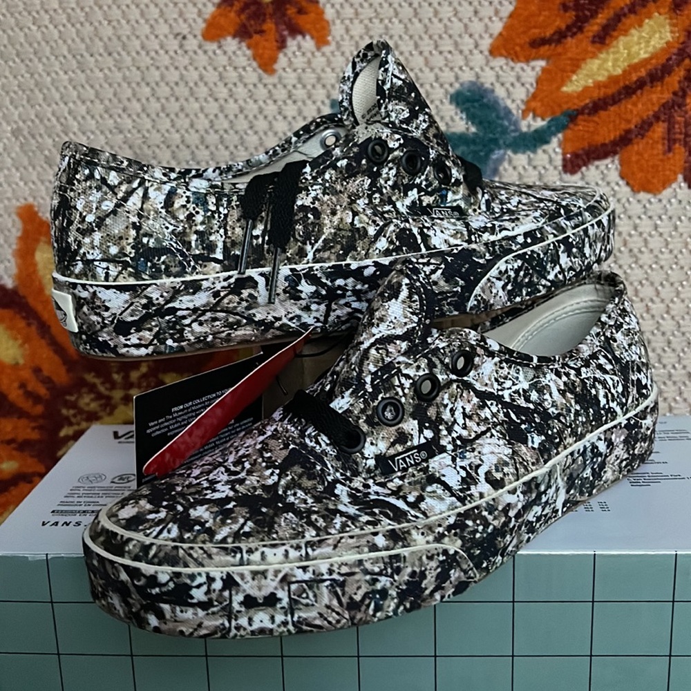 Vans Authentic MOMA Jackson Pollock WMNS sneakers - Picture 9 of 16
